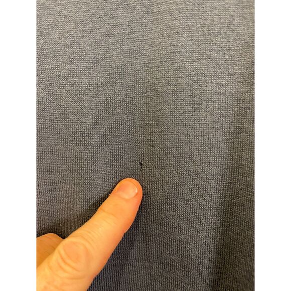 Rag & Bone New York Blue Silk Blend Pullover Sweater Top  Women's Size XXL - Picture 11 of 11